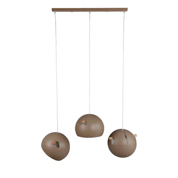 Taklampa Venture Home Todd Beige 3L