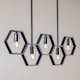 Taklampa Venture Home Quentin 5L