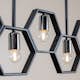 Taklampa Venture Home Quentin 5L