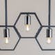 Taklampa Venture Home Quentin 5L