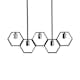 Taklampa Venture Home Quentin 5L