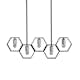 Taklampa Venture Home Quentin 5L
