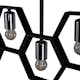 Taklampa Venture Home Quentin 5L