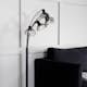 Golvlampa Venture Home Elsa 5L