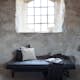Bäddsoffa Venture Home Bodil Svart Konstläder 2-sitssoffa 180x80x55 cm 1 Sovplats