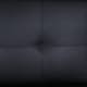 Bäddsoffa Venture Home Bodil Svart Konstläder 2-sitssoffa 180x80x55 cm 1 Sovplats