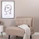Bäddsoffa Venture Home Vicky Polyester 190x73