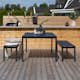 Trädgårdsbänk Venture Home Modena
