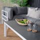 Loungegrupp Venture Home Copacabana 3+2 Utomhus