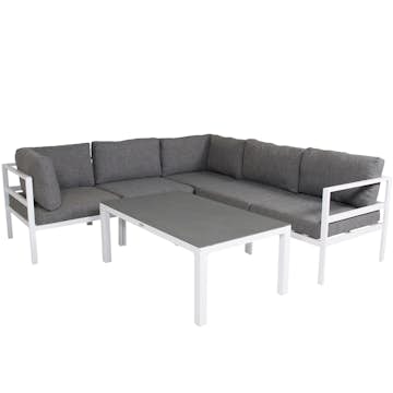 Loungegrupp Venture Home Copacabana 3+2 Utomhus