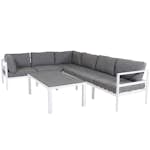 Loungegrupp Venture Home Copacabana 3+3 Utomhus