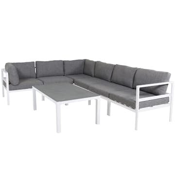 Loungegrupp Venture Home Copacabana 3+3 Utomhus