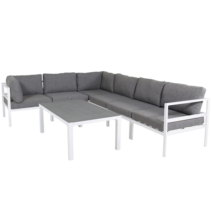 Loungegrupp Venture Home Copacabana 3+3 Utomhus