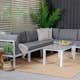 Loungegrupp Venture Home Copacabana med Pincy Soffbord 3+3 Utomhus