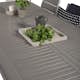 Matgrupp Venture Design Aleyna 224/324 med 6 Lova Stolar