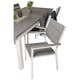 Matgrupp Venture Design Aleyna 224/324 med 6 Lova Stolar