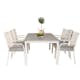 Matgrupp Venture Home Lova 160/240 med 6 Asta Stolar