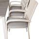 Matgrupp Venture Home Lova 160/240 med 6 Asta Stolar