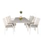 Matgrupp Venture Home Lova 160/240 med 8 Asta Stolar