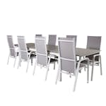 Matgrupp Venture Home Lova 224/324 med 8 Copacabana Stolar