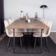 Matgrupp Venture Home Peo med 6 Pobbie Stolar Sammet