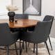 Matgrupp furniture/fashion Copenhagen med 6 Corina Stolar
