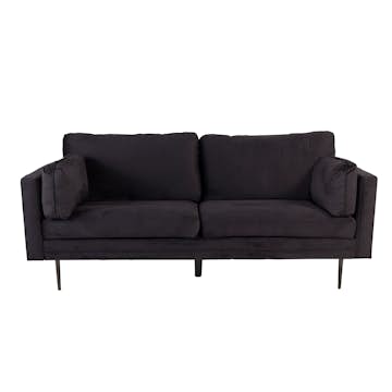 3-sitssoffa Venture Home Boom Sammet