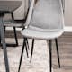 Matgrupp Venture Home Ina med 4 Pobbie Stolar Sammet