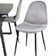 Matgrupp Venture Home Ina med 4 Pobbie Stolar Sammet