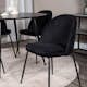Matgrupp Sky Furniture Silvia med 4 Wrigley Stolar Runt