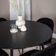 Matgrupp Sky Furniture Silvia med 4 Wrigley Stolar Runt