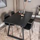 Matgrupp Venture Home Ina med 4 Ardi Stolar