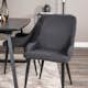 Matgrupp Venture Home Ina med 4 Plake Stolar