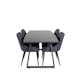 Matgrupp Venture Home Ina med 4 Plake Stolar