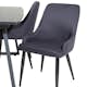 Matgrupp Venture Home Ina med 4 Plake Stolar