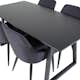 Matgrupp Venture Home Ina med 4 Plake Stolar