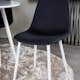Matgrupp Venture Home Plake med 4 Pobbie Stolar Polyestertyg Runt