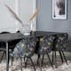Matgrupp Venture Home Salt med 6 Valentina Stolar Polyestertyg
