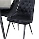 Matgrupp Venture Home Salt med 6 Vera Stolar Sammet