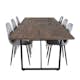 Matgrupp Venture Home Peo med 6 Phoi Stolar