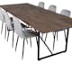 Matgrupp Venture Home Peo med 6 Phoi Stolar
