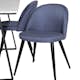 Matgrupp Venture Home Estelle 140 med 4 Valentina Stolar PolyEstelletyg
