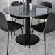 Matgrupp Venture Home Estelle med 4 Ardi Stolar