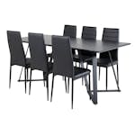 Matgrupp Venture Home Madde med 6 Sly Stolar