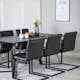 Matgrupp Venture Home Madde med 6 Asta Stolar