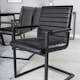 Matgrupp Venture Home Madde med 6 Asta Stolar
