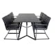 Matgrupp Venture Home Madde med 6 Asta Stolar