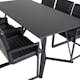 Matgrupp Venture Home Madde med 6 Asta Stolar