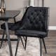 Matgrupp Venture Home Ina med 4 Vera Stolar Sammet
