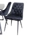 Matgrupp Venture Home Ina med 4 Vera Stolar Sammet